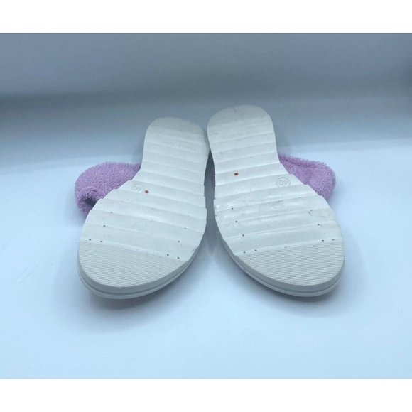 INTENTIONALLY Blank Blink Terry Top Lilac Sandal US 9.5/10 EU40 NWOB Scuffed - Picture 3 of 9
